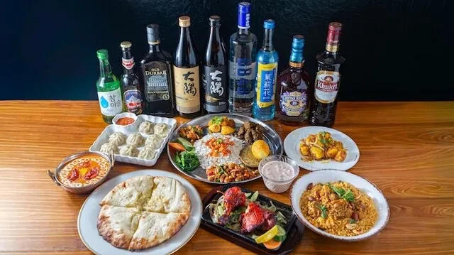 多彩な料理